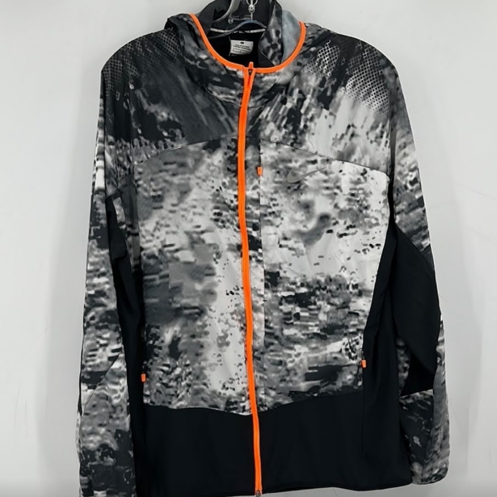 Nike Trail Kiger Full Zip Running Jacket Men’s Size Large